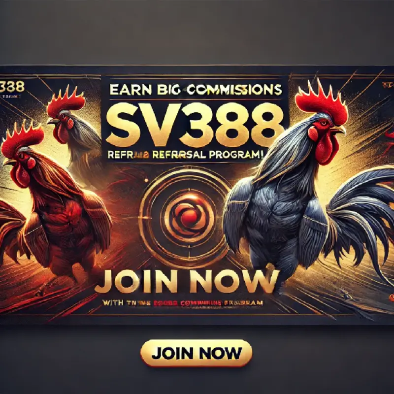 Program Referral SV388: Cara Mendapatkan Komisi Besar